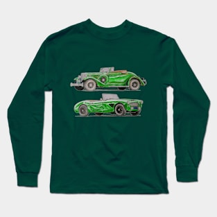 Car Long Sleeve T-Shirt